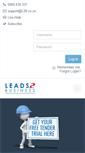 Mobile Screenshot of l2b.co.za